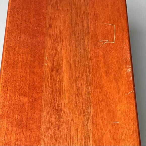 Solid Wood Desktop Organizer Mail Sorter - Picture 9 of 15